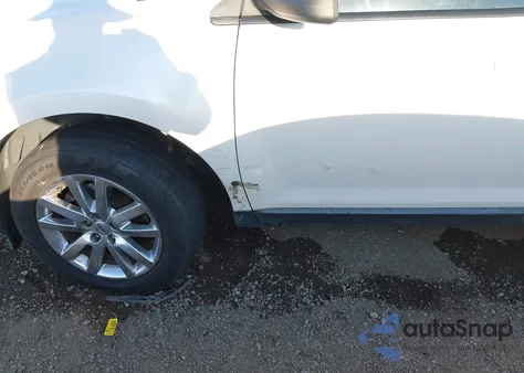 2013 Ford Edge Sel из США, поврежденный, VIN 2FMDK3JC2DBB45174